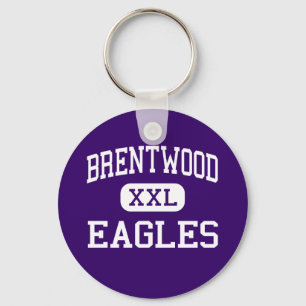 Porte-clés Brentwood - Aigles - Haut - Brentwood Missouri