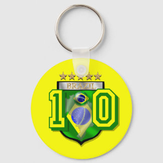Porte-clés Brésil Football