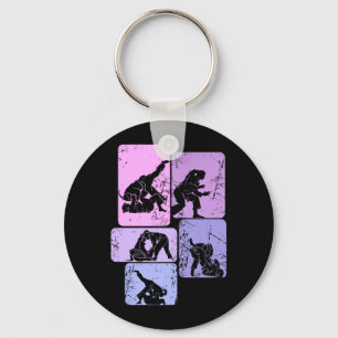 Porte-clés Brésiliennes Jiu Jitsu Filles Femmes Jiujitsu BJJ
