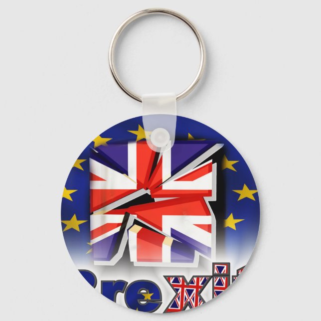 Porte-clés brexit (Recto)