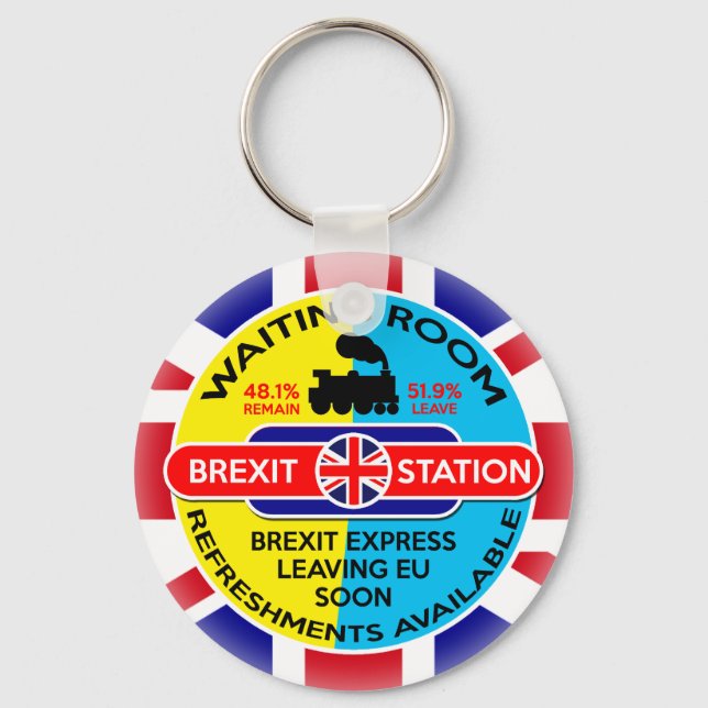 Porte-clés Brexit (Recto)