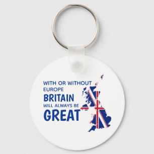 PORTE-CLÉS BREXIT GREAT BRITAIN EUROPE