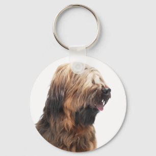 Porte-clés Briard fauve 3