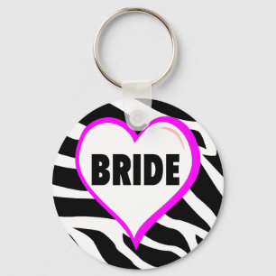 Porte-clés Bride Zebra Stripes