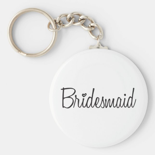 Porte-clés Bridesmaid (Devant)