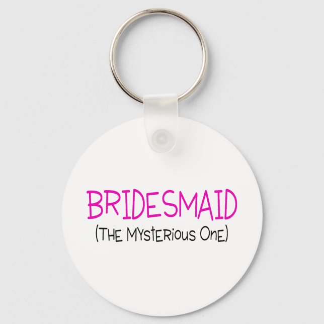 Porte-clés Bridesmaid Le Mystérieux (Recto)