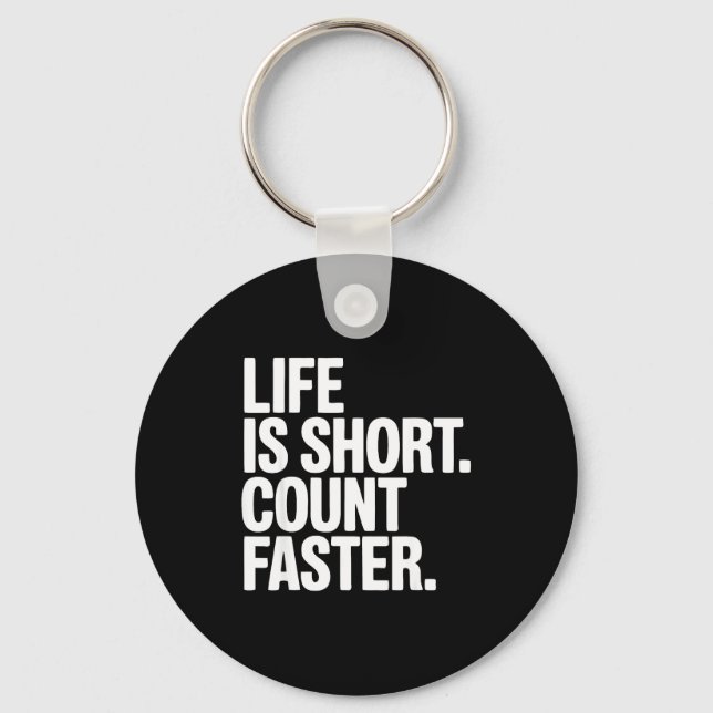 Porte-clés Bridge Player Funny Contract Bridge  (Recto)