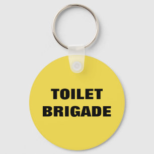 PORTE-CLÉS BRIGADE TOILET