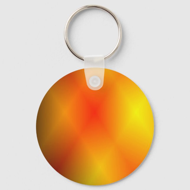 Porte-clés Bright Burn Orange (Recto)