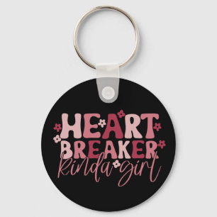 Porte-clés Brise-coeur Kinda Girl