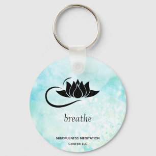 Porte-clés *~* BRISER    Marque LotusMonnaie Turquoise SWAG 