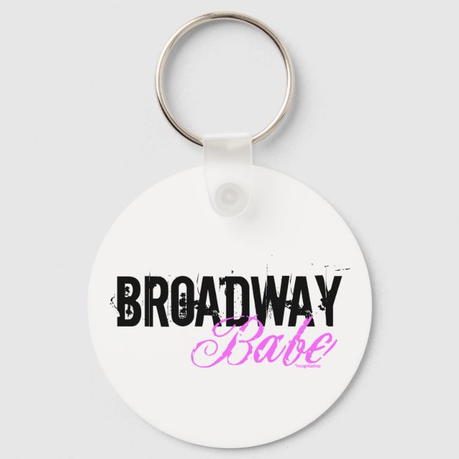 Porte-clés Broadway Babe (Recto)