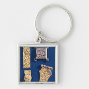 Porte-clés Broche et boucles