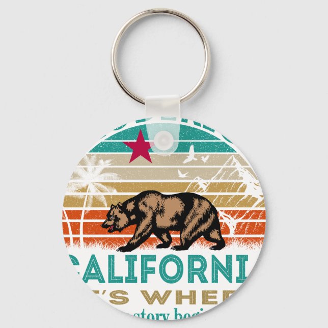 Porte-clés broderick (Recto)