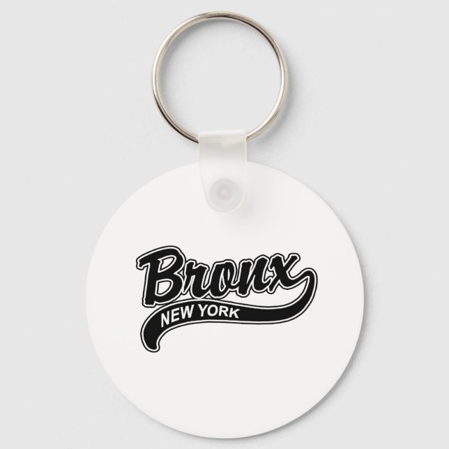 Porte-clés Bronx (Recto)