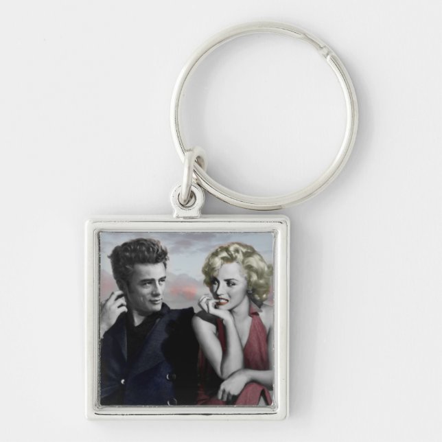 Porte-clés Brooklyn B&W (Devant)