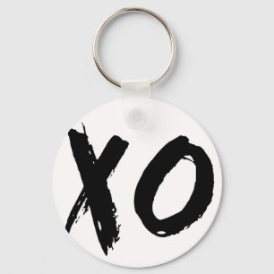 Porte-clés Brosse de XO minimale