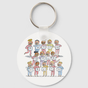 Porte-clés Brosse tes dents