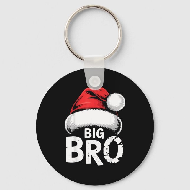 Porte-clés Brother Big Christmas Santa Family Matching Pajama (Recto)