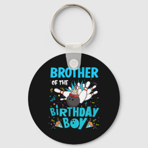 Porte-clés Brother Of The Birthday Boy Bowling Family