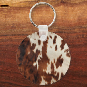 Porte-clés Brown noir blanc