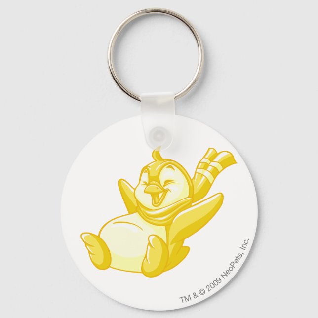 Porte-clés Bruce Gold (Recto)