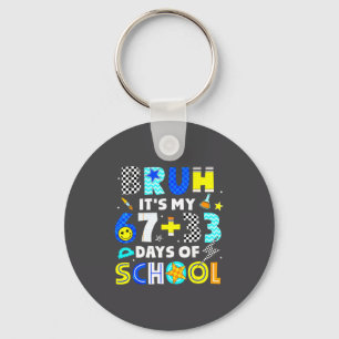 Porte-clés Bruh C'est Mes 67 33 100 Jours D'école Meme