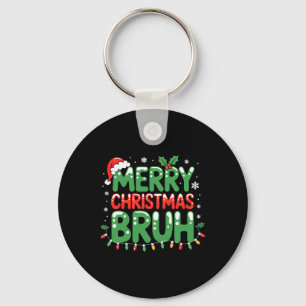 Porte-clés Bruh Mème Drôle Dire Bro Salutation Ados garçons H