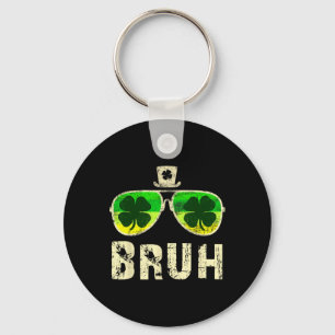 Porte-clés Bruh St Patrick Teens Garçons Enfants Saint Patric