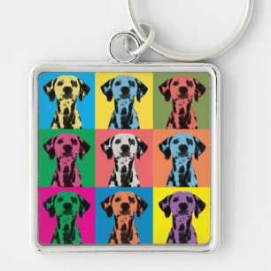 Porte-clés Bruit-Art dalmatien