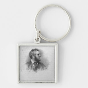 Porte-clés Brun de John