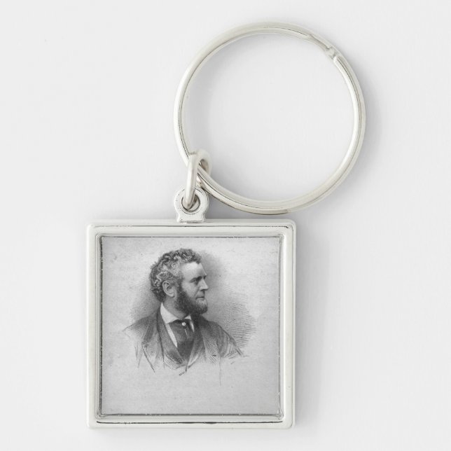 Porte-clés Brun de John (Devant)