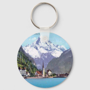 Porte-clés Brunnen, Lac Lucerne