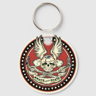 Porte-clés Brush With Death Keychain
