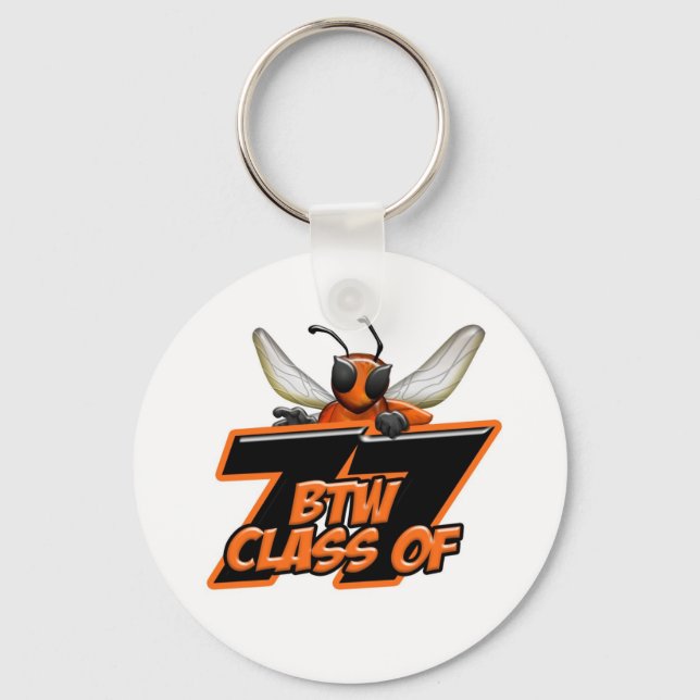 Porte-clés BTW Touche (Recto)