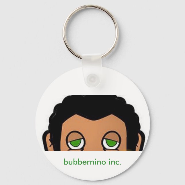 Porte-clés bubavatar1, bubbernino inc. (Recto)