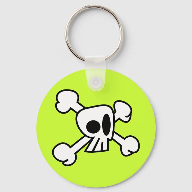 Porte-clés Bubba DemBones (Recto)
