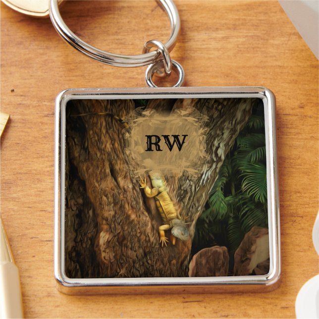 Porte-clés Bucerias Iguana 1069 (Créateur téléchargé)