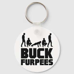 Porte-clés Buck Furpees — Burpees Fitness