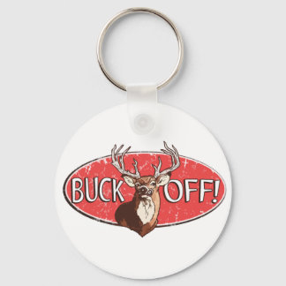Porte-clés Buck Off par Mudge Studios