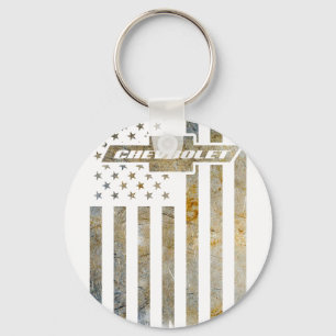 Porte-clés Buck Wear Chevy Camo Accent Drapeau 1