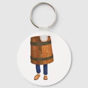 Porte-clés bucketman