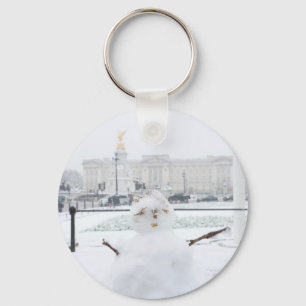 Porte-clés Buckingham Palace Snowman