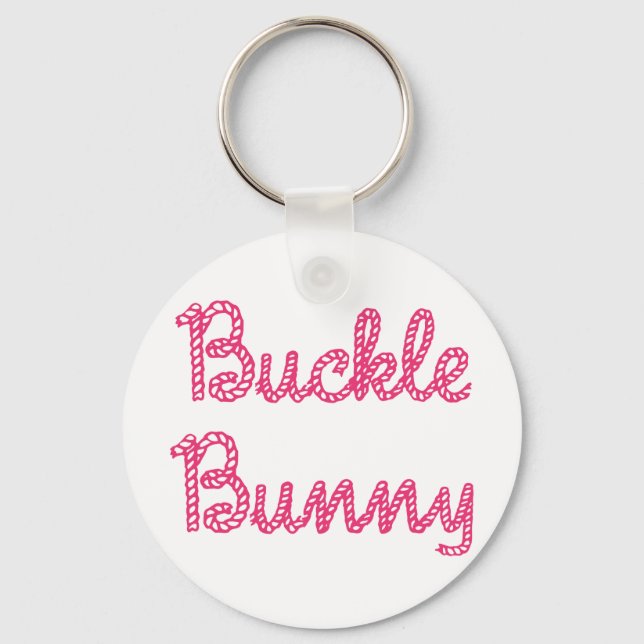 Porte-clés Buckle Bunny (Recto)