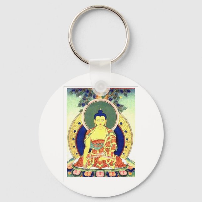 PORTE-CLÉS BUDDHA (Recto)