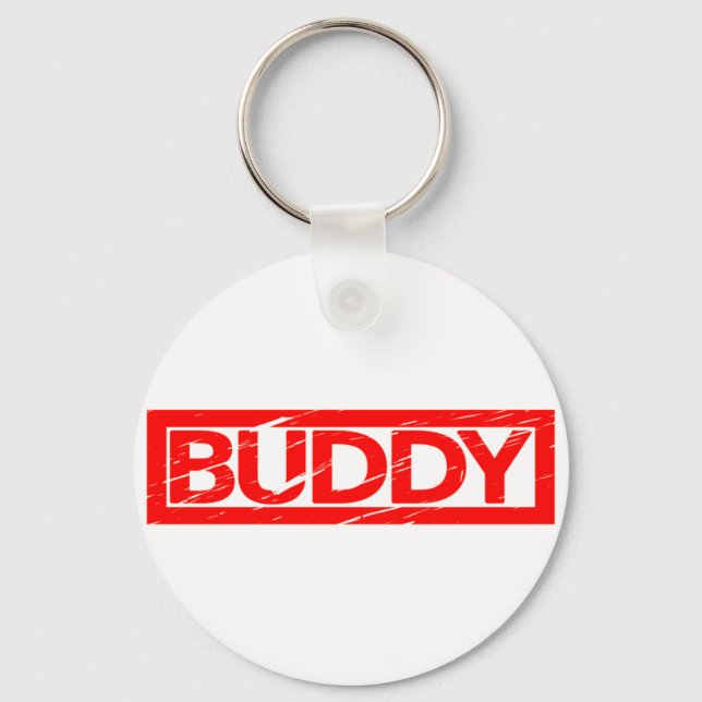 Porte-clés Buddy Stamp (Recto)