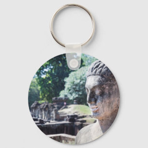 Porte-clés budha de wat d'anghor, Cambodge