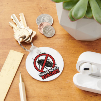 Porte-clés Buenas Noches Roaches – Funny Anti Bug Bilingual