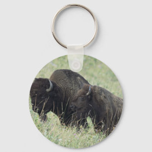 Porte-clés Buffalo américain