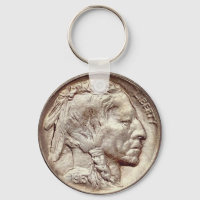 Buffalo Nickle Porte - clé.